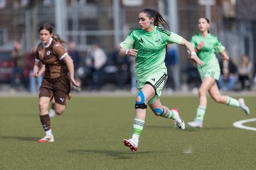Bild 425 - wBJ SC Alstertal-Langenhorn - St. Pauli : Ergebnis: 2:4